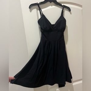 Guess short cocktail dress black MED